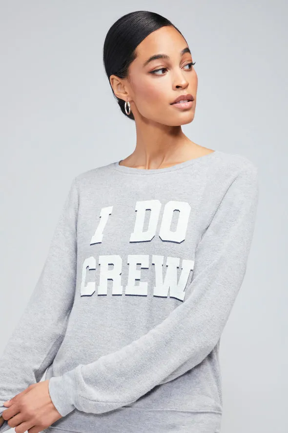 I DO CREW BAGGY BEACH JUMPER (ONLINE ONLY)