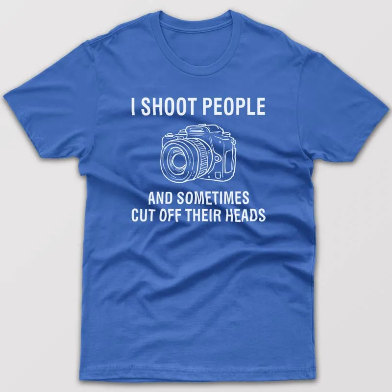 I shoot people - T-shirt