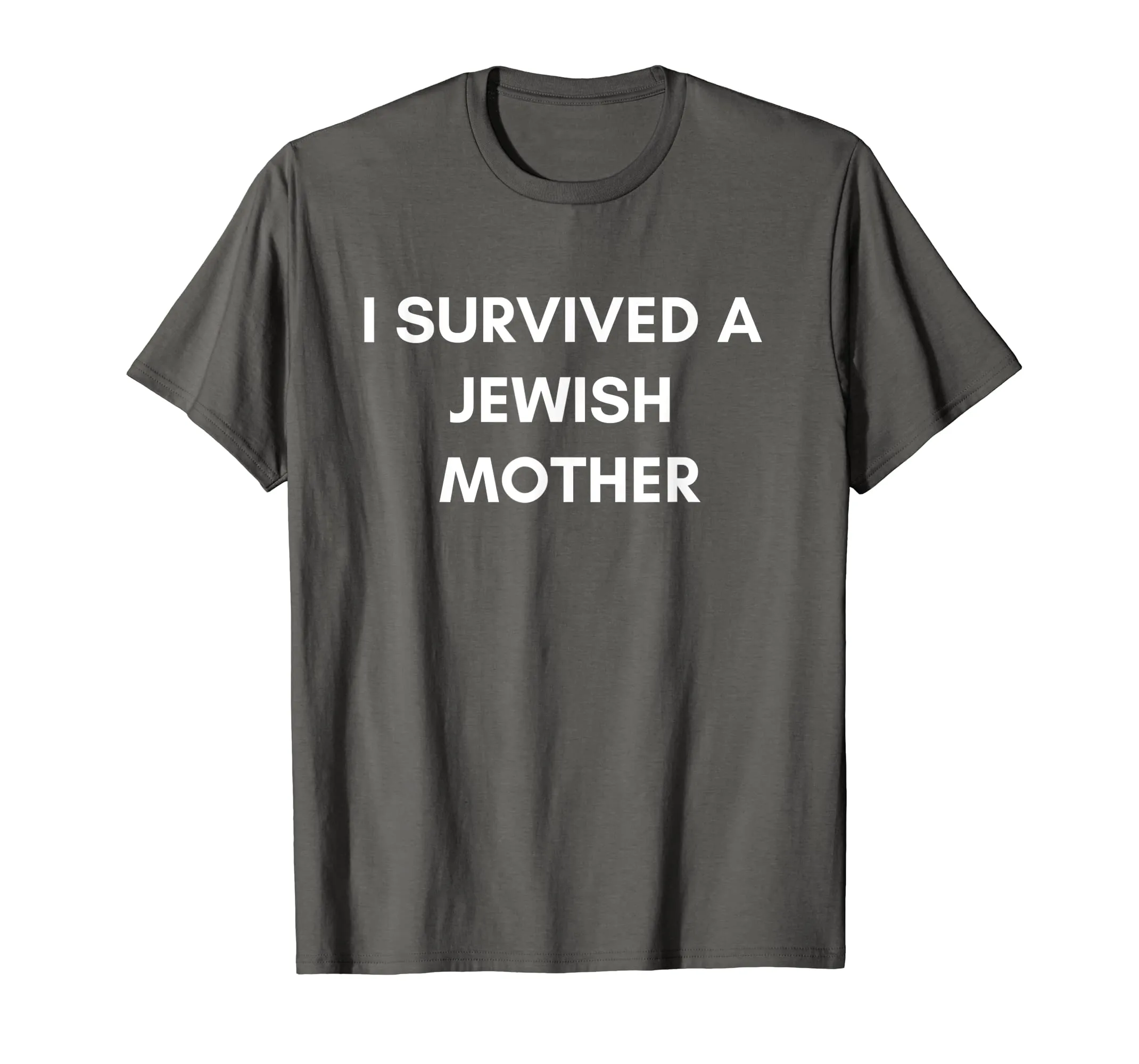 I Survived A Jewish Mother T-shirt
