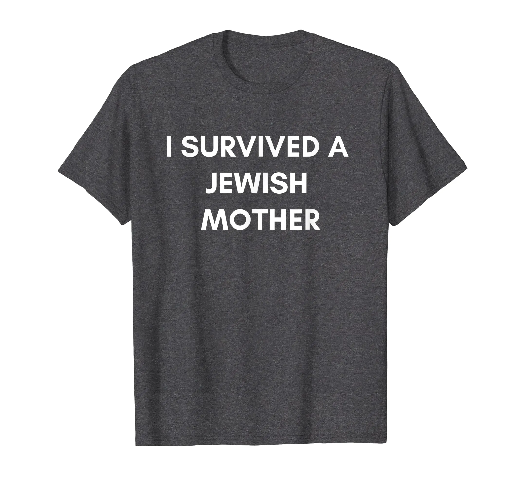 I Survived A Jewish Mother T-shirt