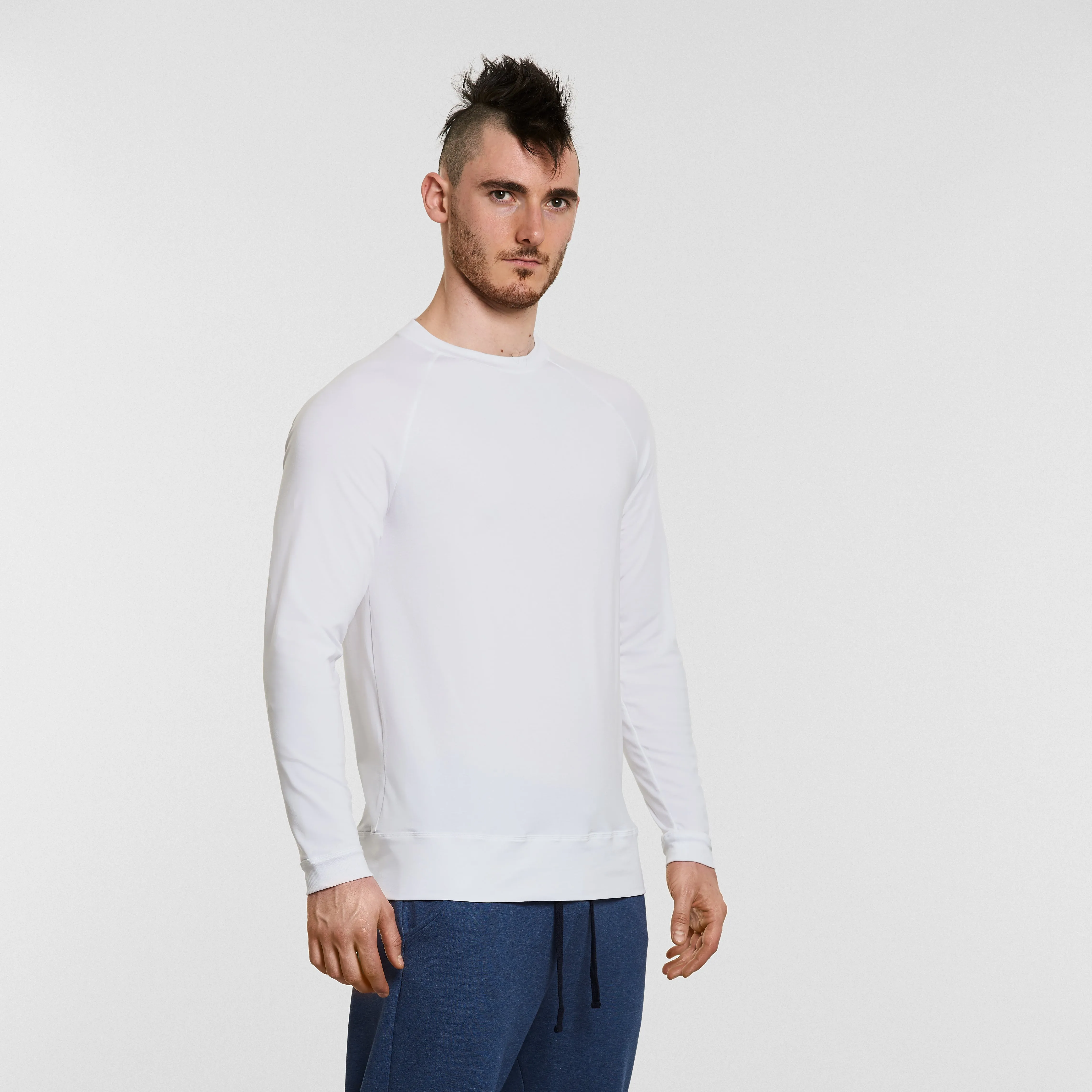 Its The Weekend Raglan Yoga Top