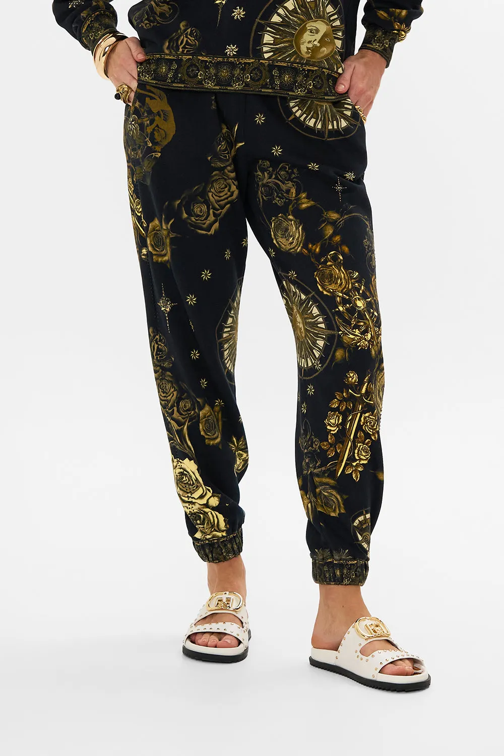 JERSEY TRACK PANT SO SAYS THE ORACLE