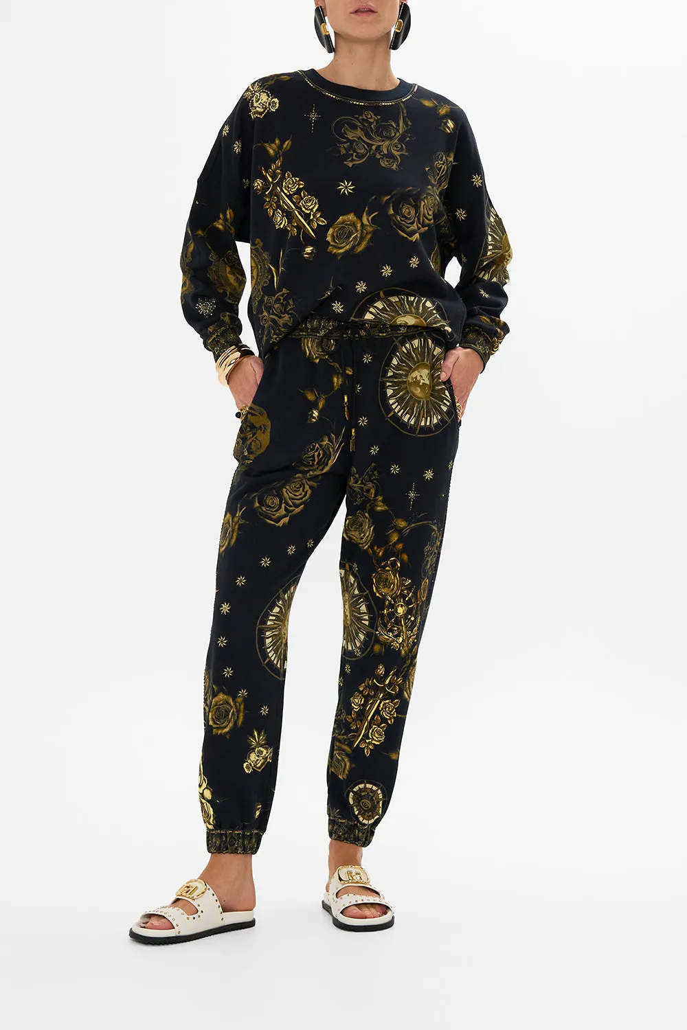 JERSEY TRACK PANT SO SAYS THE ORACLE