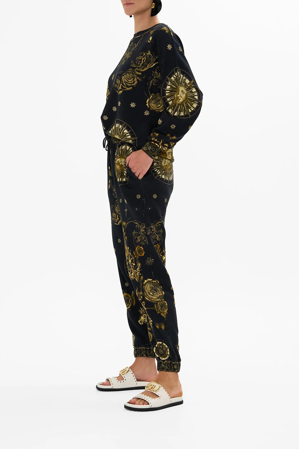 JERSEY TRACK PANT SO SAYS THE ORACLE