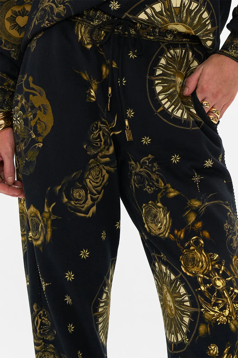 JERSEY TRACK PANT SO SAYS THE ORACLE