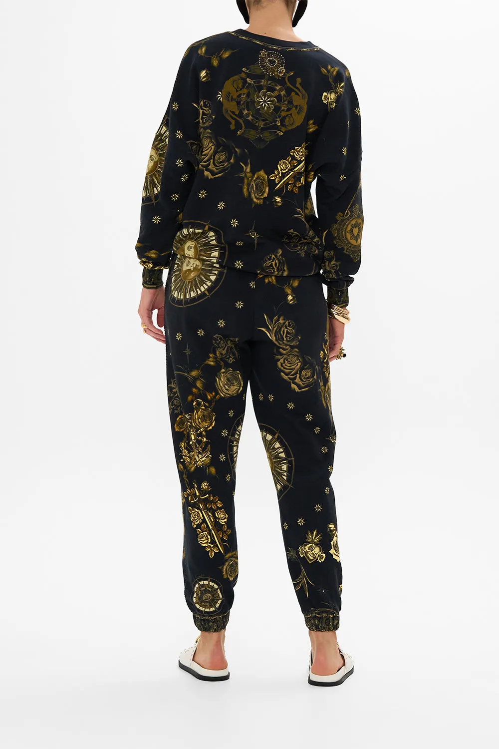 JERSEY TRACK PANT SO SAYS THE ORACLE