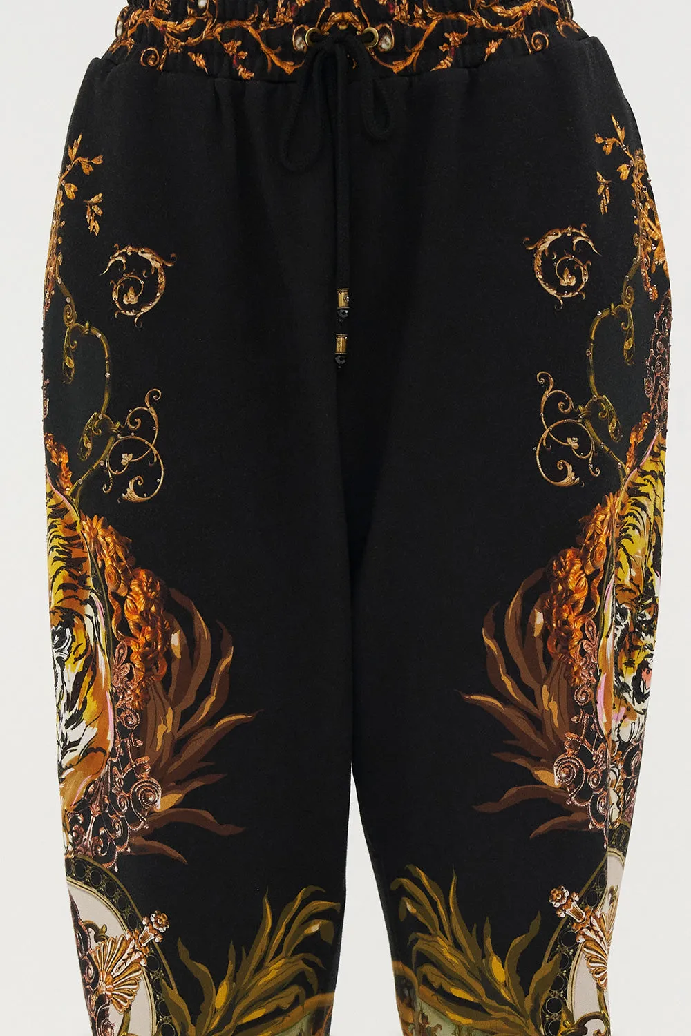 JERSEY TRACK PANT THE QUEENS KING