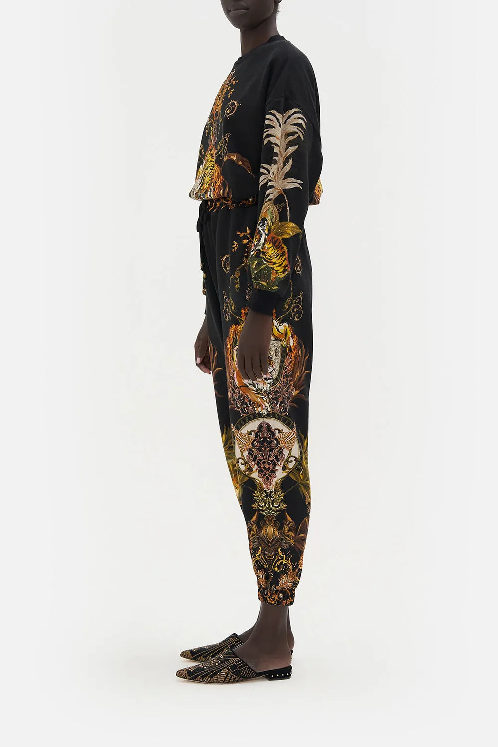 JERSEY TRACK PANT THE QUEENS KING