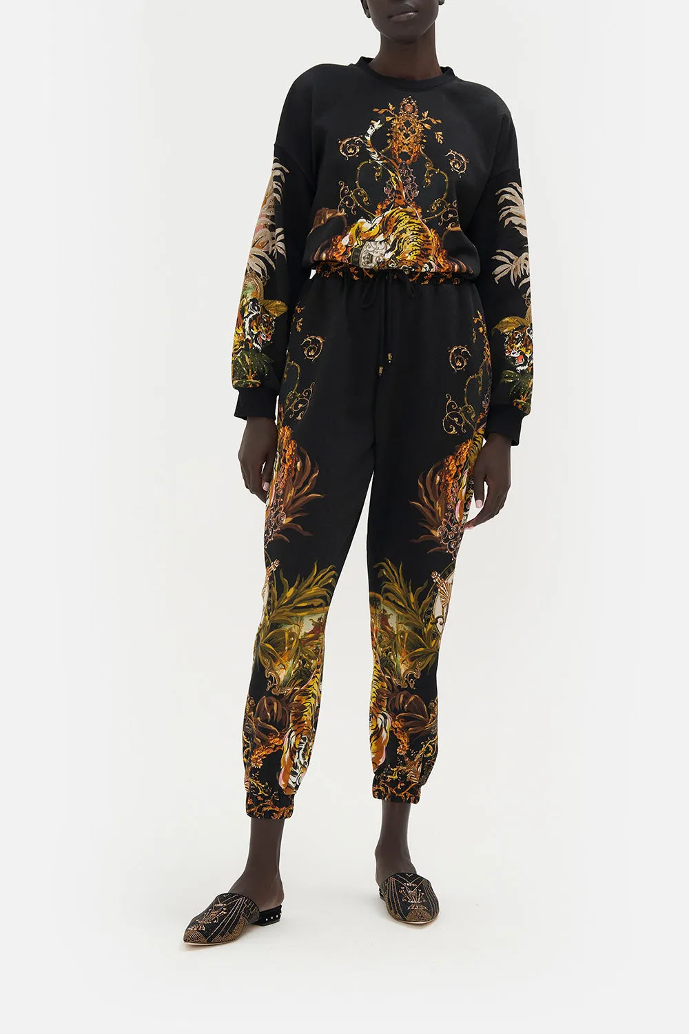 JERSEY TRACK PANT THE QUEENS KING
