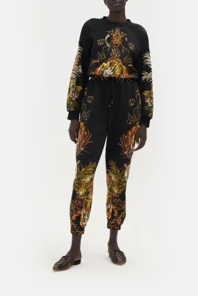 JERSEY TRACK PANT THE QUEENS KING