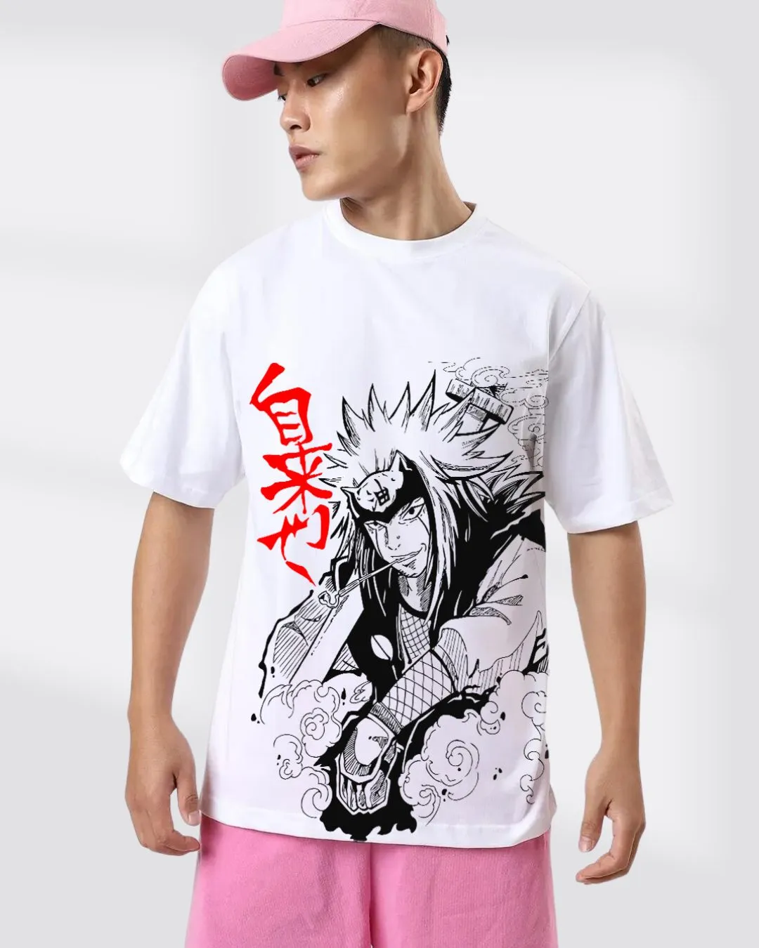 Jiraya Oversize T-shirt