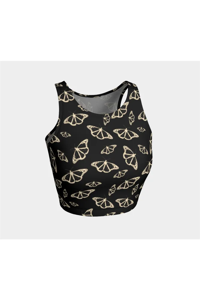 kaleidoscope of Butterflies Athletic Top
