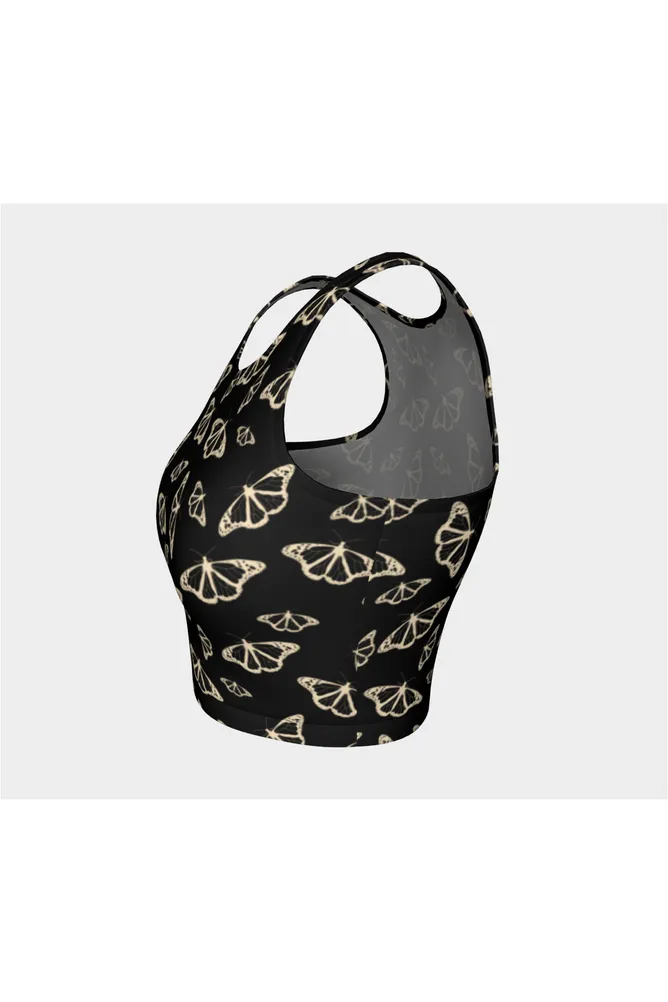 kaleidoscope of Butterflies Athletic Top