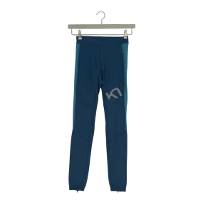 Kari Traa training leggings, teal blue | woman XS