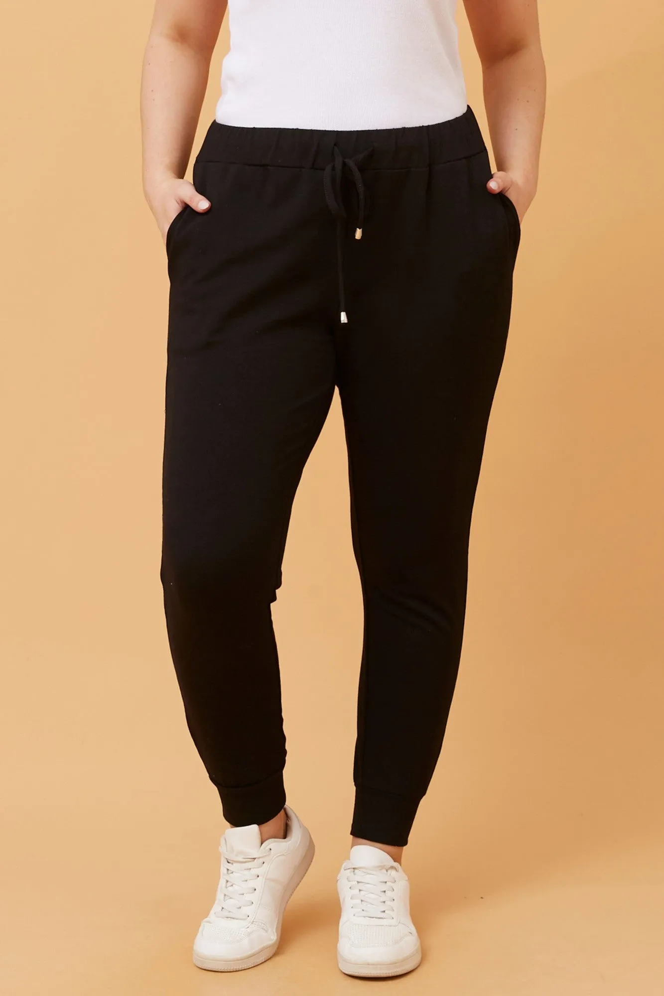 KENDALL FLEECE TRACK PANTS