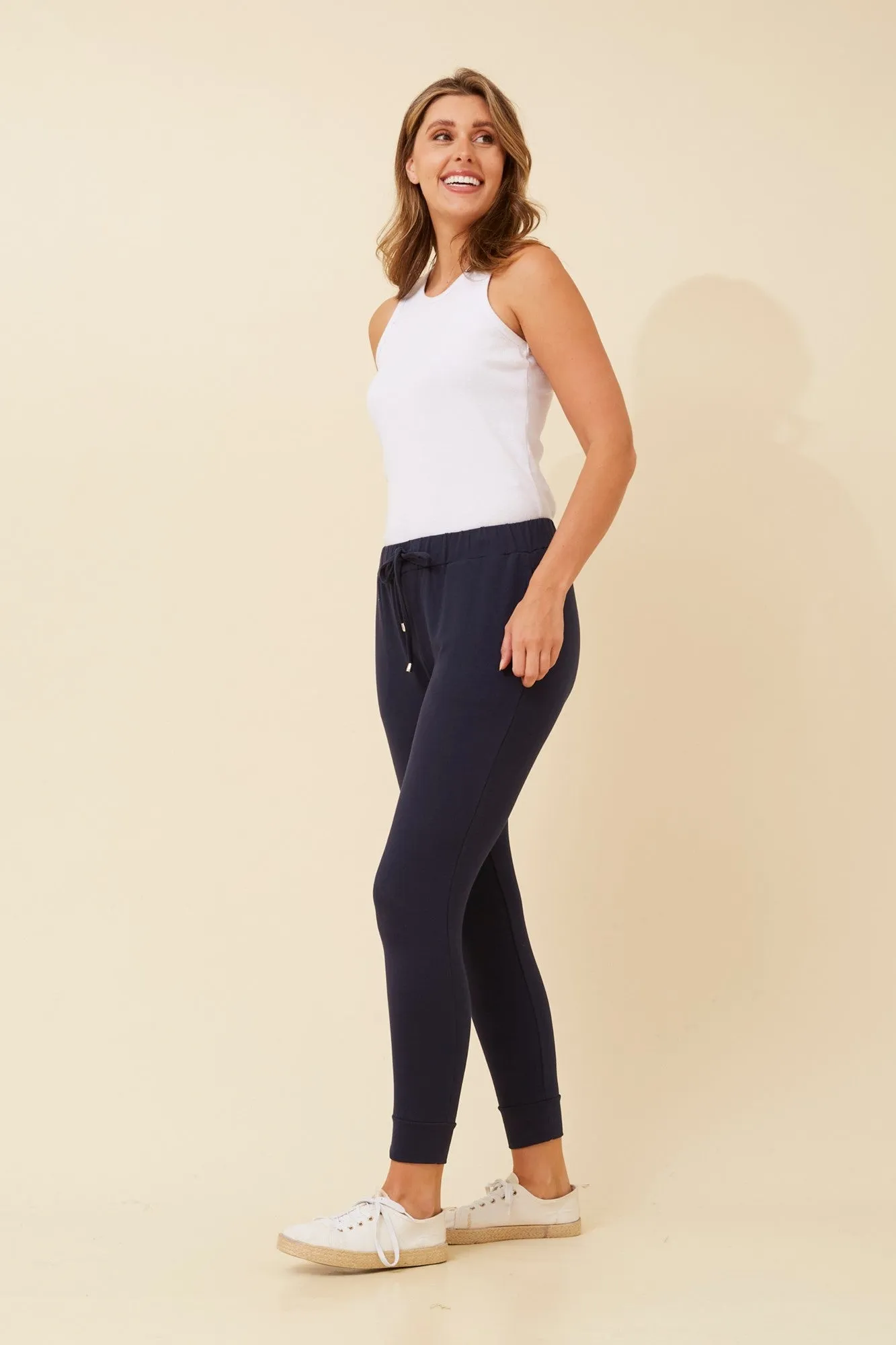 KENDALL FLEECE TRACK PANTS