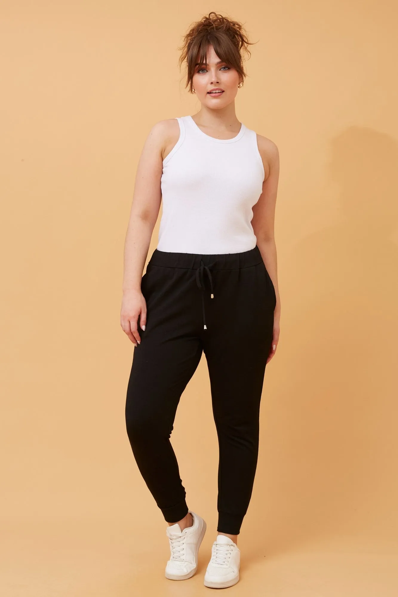 KENDALL FLEECE TRACK PANTS