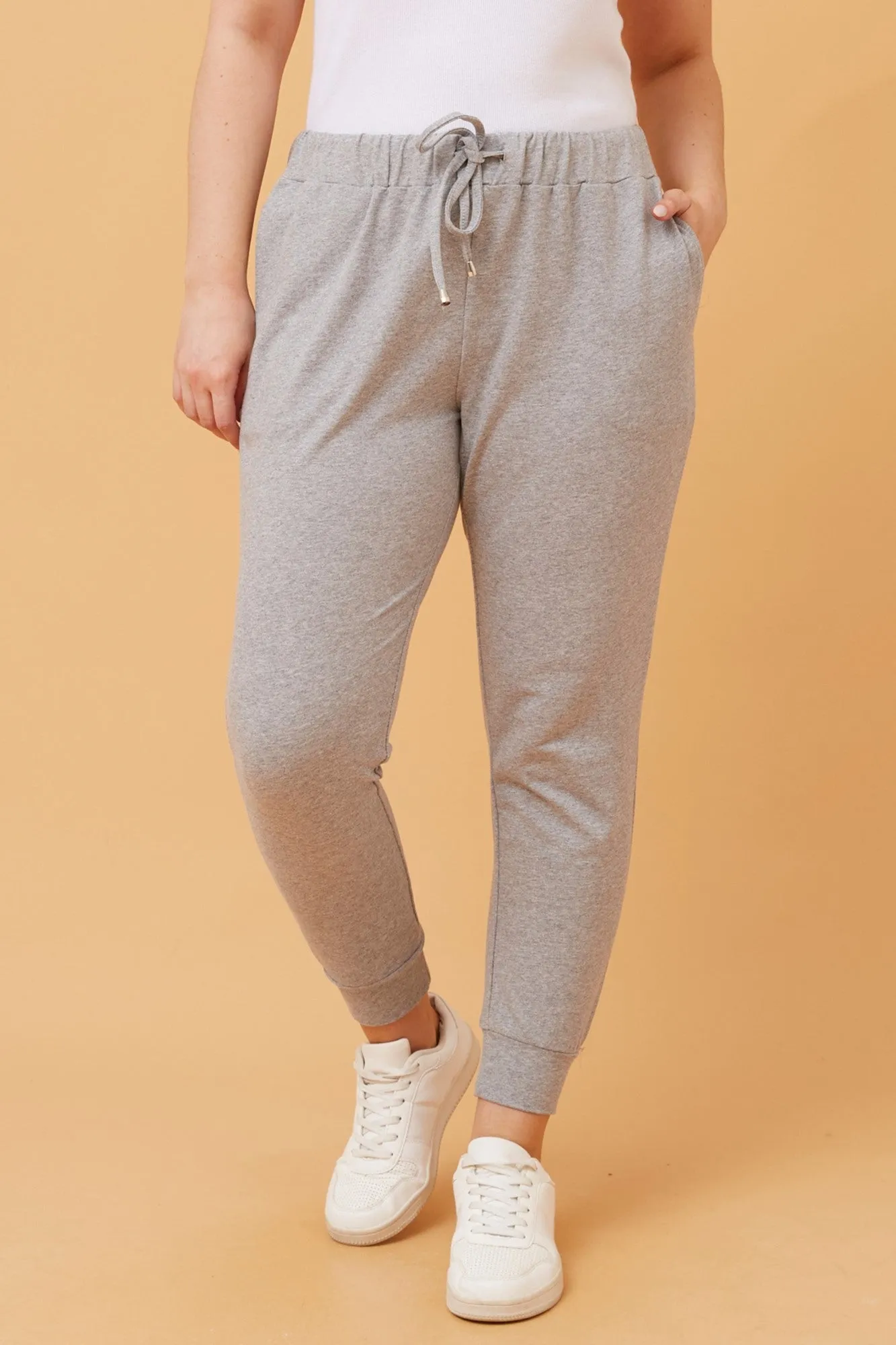 KENDALL FLEECE TRACK PANTS