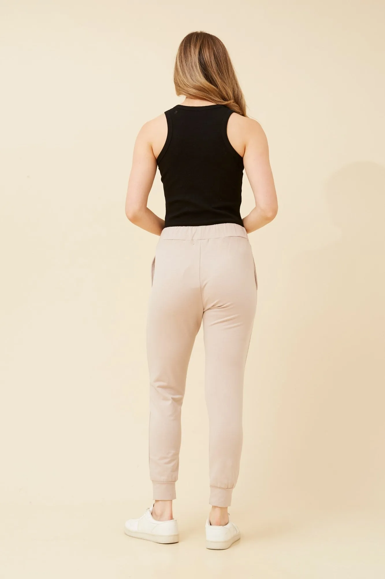 KENDALL FLEECE TRACK PANTS