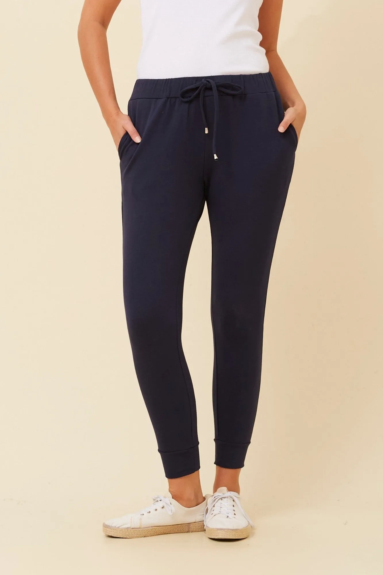 KENDALL FLEECE TRACK PANTS