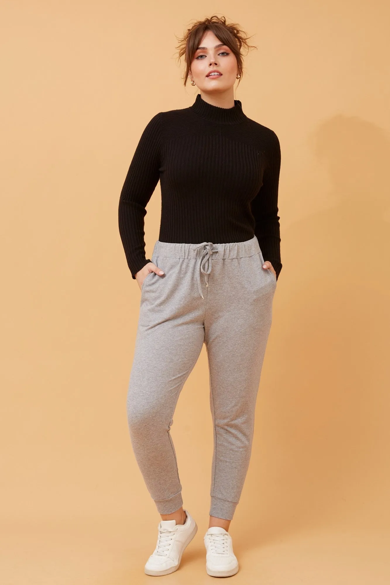 KENDALL FLEECE TRACK PANTS
