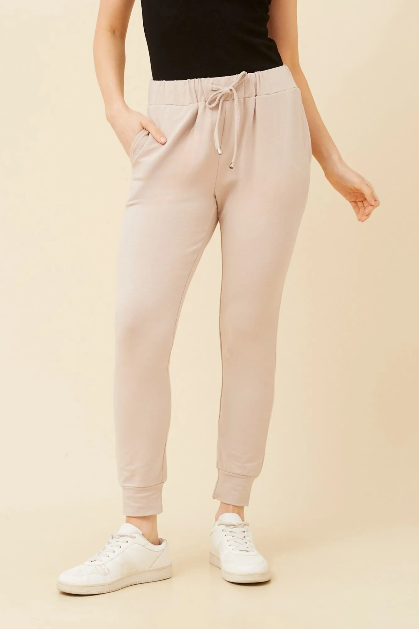 KENDALL FLEECE TRACK PANTS