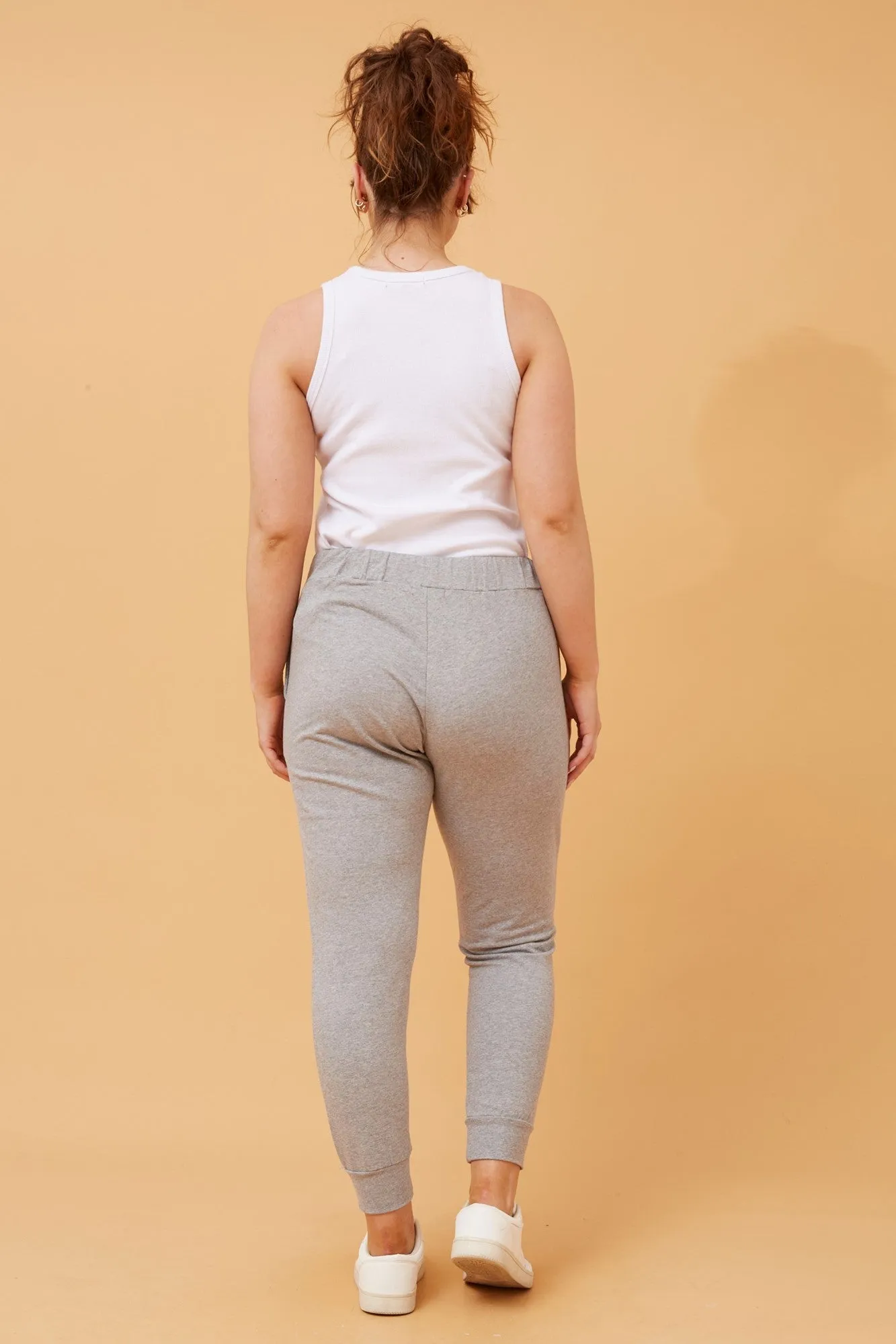 KENDALL FLEECE TRACK PANTS