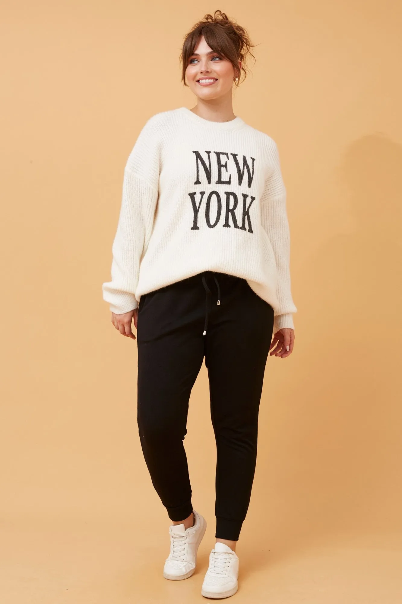 KENDALL FLEECE TRACK PANTS