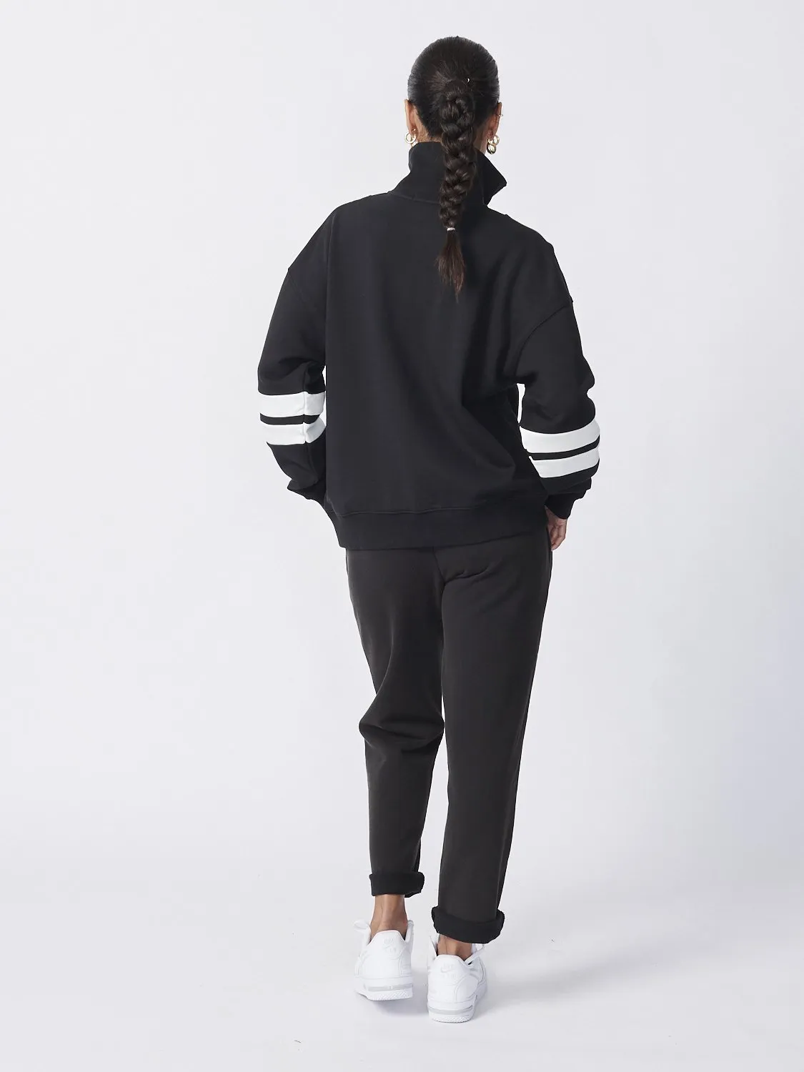 Kendall Sweatshirt - Black and White