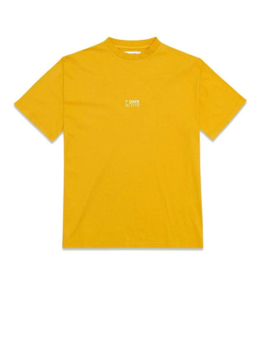 Korean town tee - Yellow