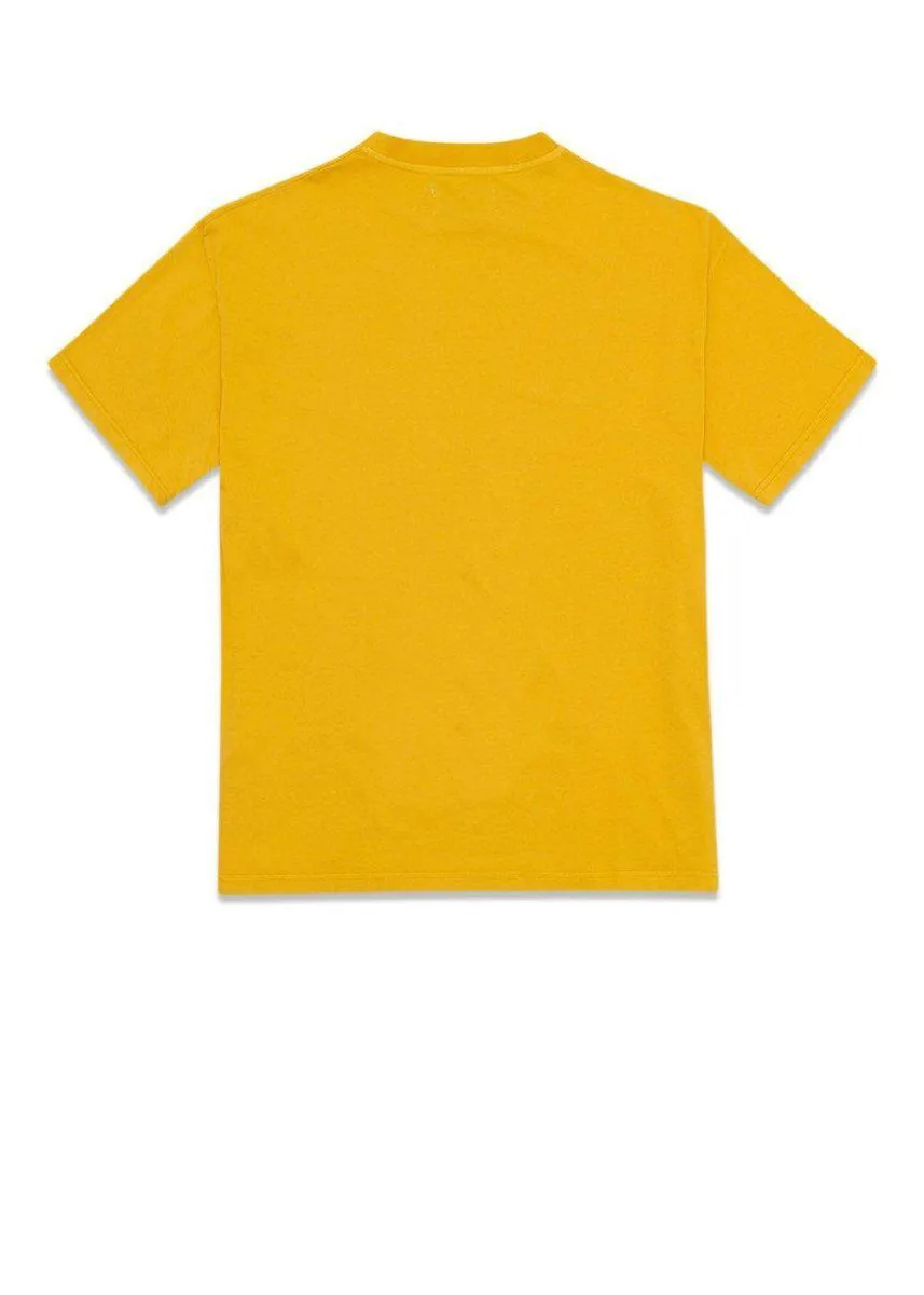 Korean town tee - Yellow