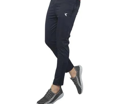 Kronos Slim-Fit Woven Pants | Men's | Deep Navy | KIBI Sports