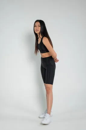 LAICA Pro Biker Shorts - Onyx