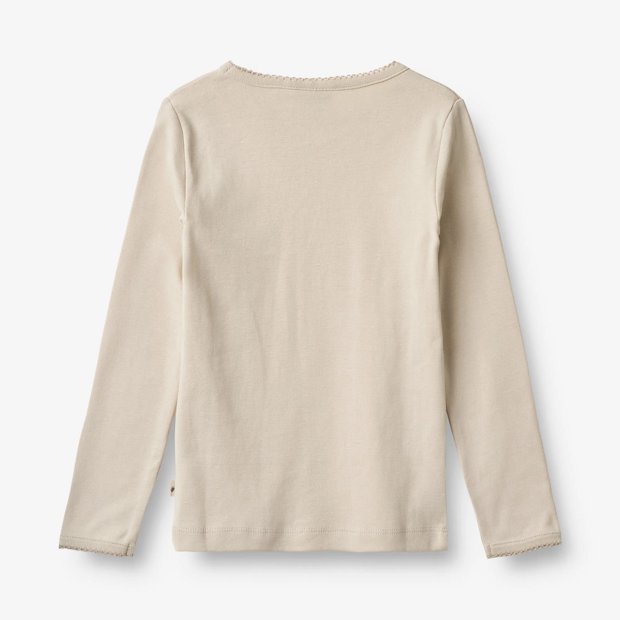 Langærmet Basis T-shirt Belis - offwhite