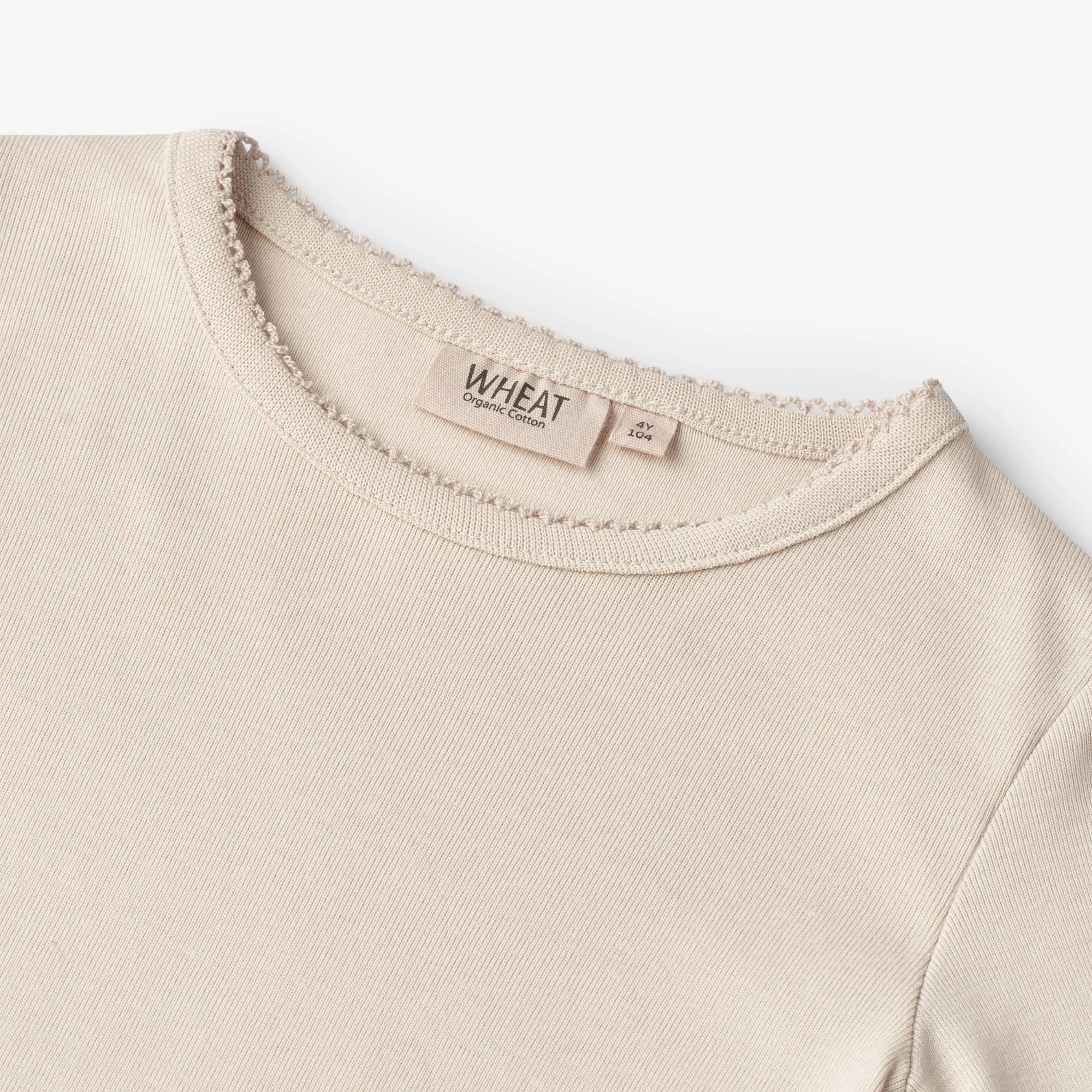 Langærmet Basis T-shirt Belis - offwhite