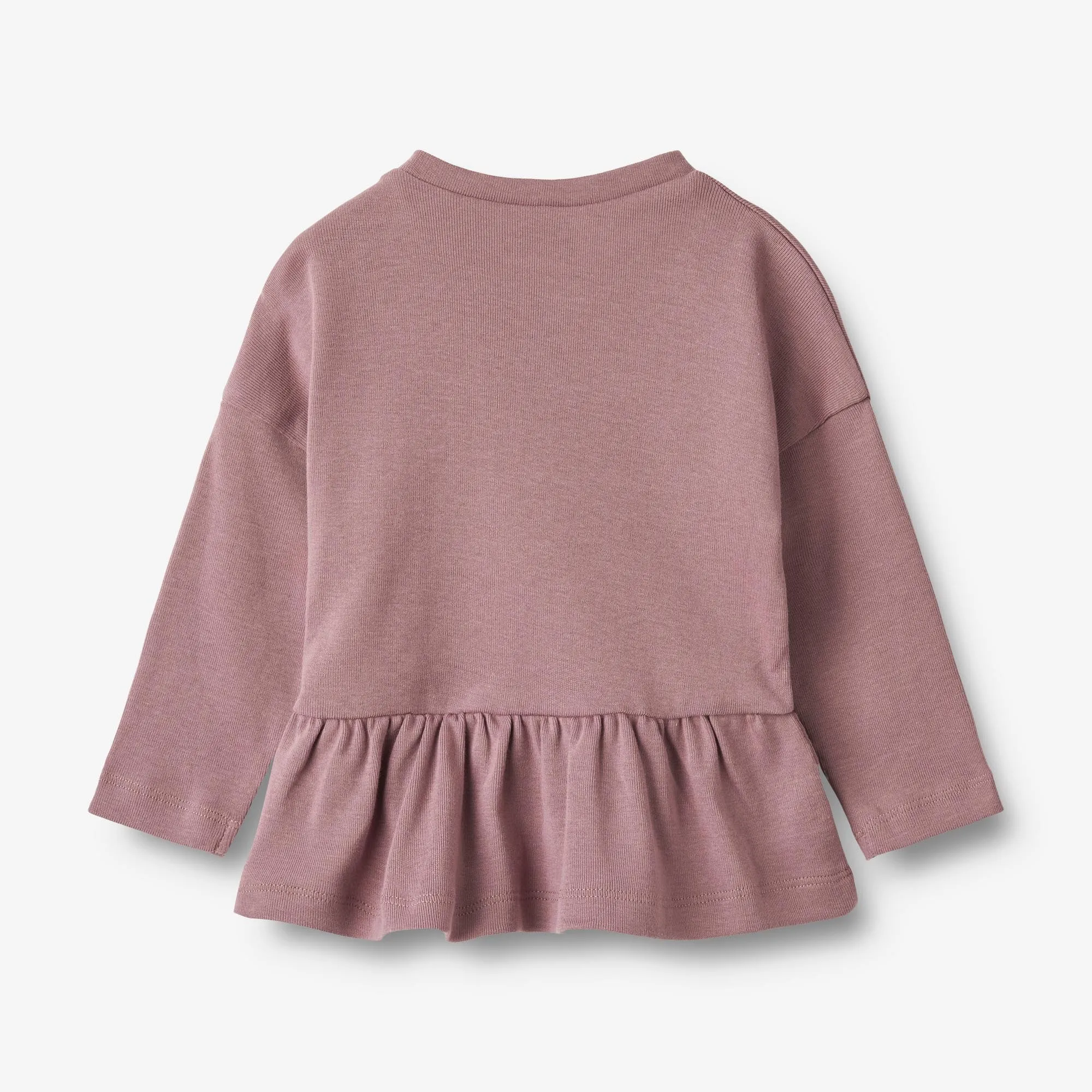Langærmet T-Shirt Katrine - lavender dawn