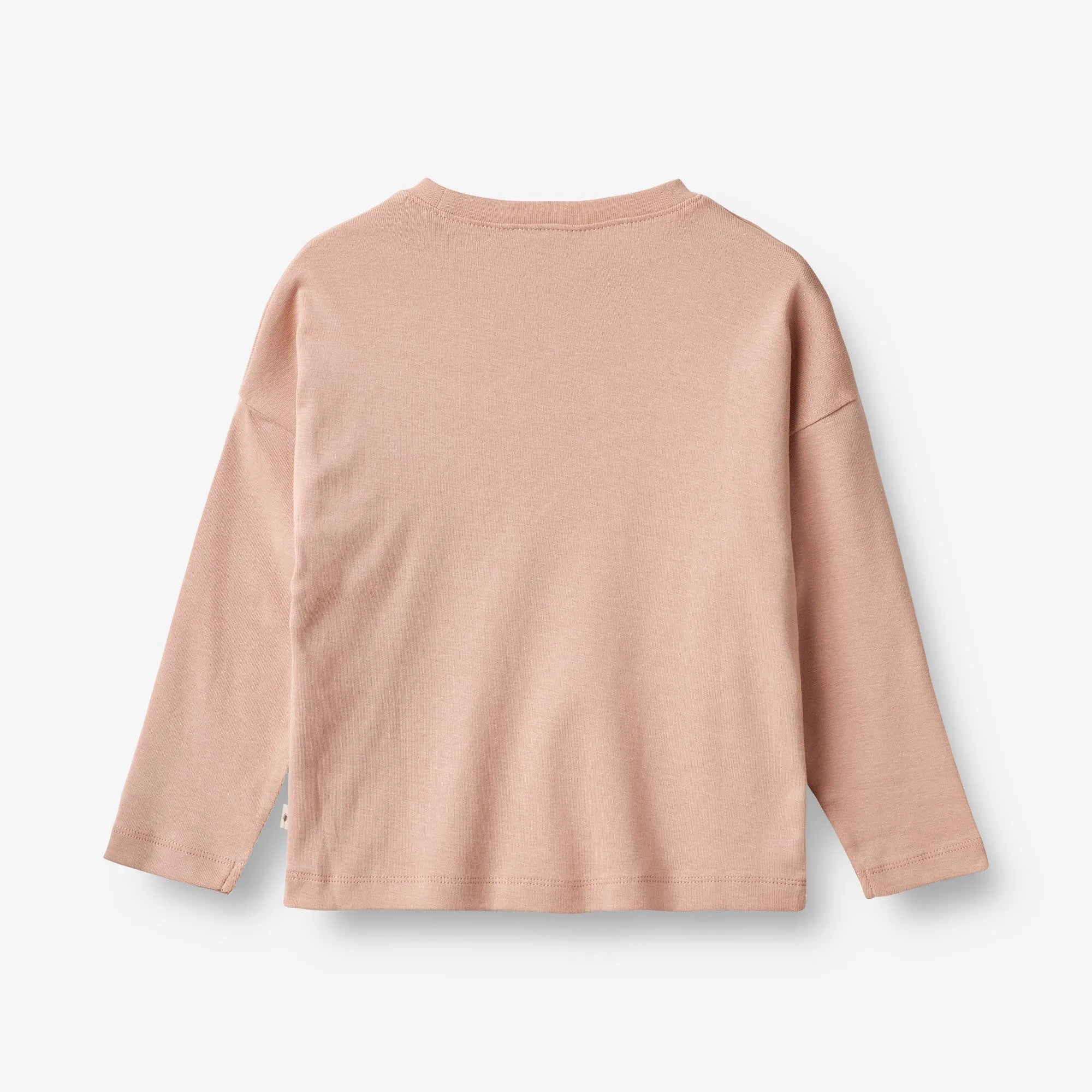 Langærmet T-Shirt Skøjtevenner - pink sand