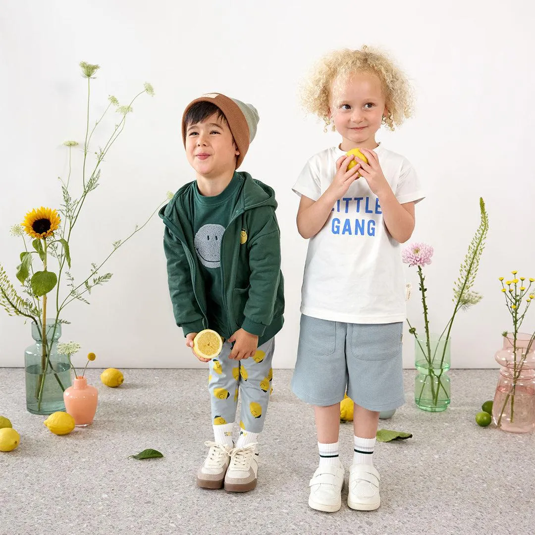 Lassig Leggings Jersey GOTS - Light Blue
