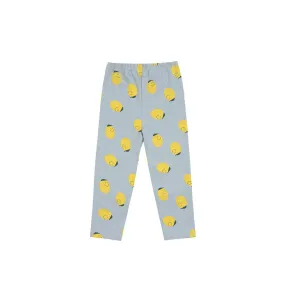 Lassig Leggings Jersey GOTS - Light Blue