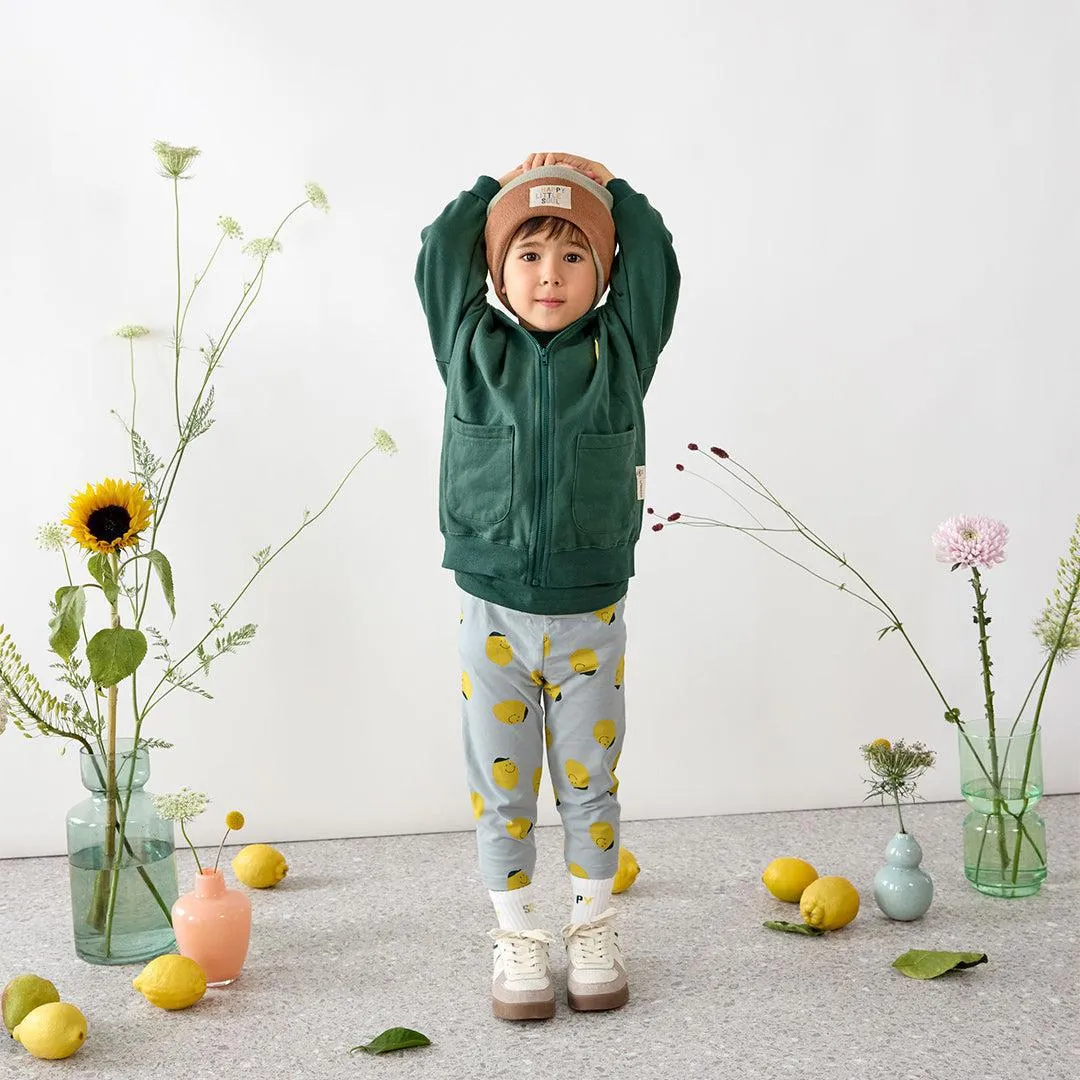 Lassig Leggings Jersey GOTS - Light Blue