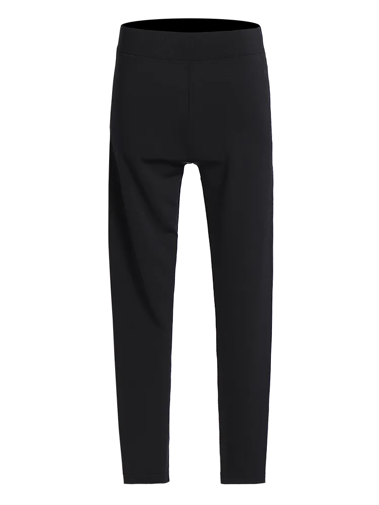 Latin Dance Training Bottoms Dance Leggings Summer Black Trousers
