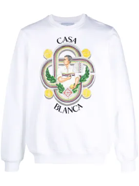 Le Joueur organic cotton sweatshirt