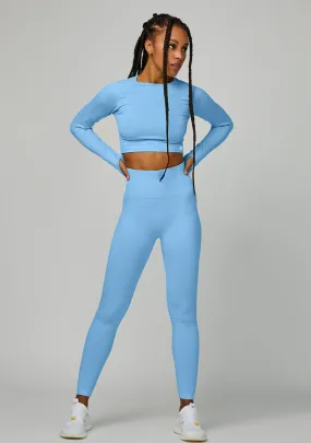 Leggings Soft Light Blue