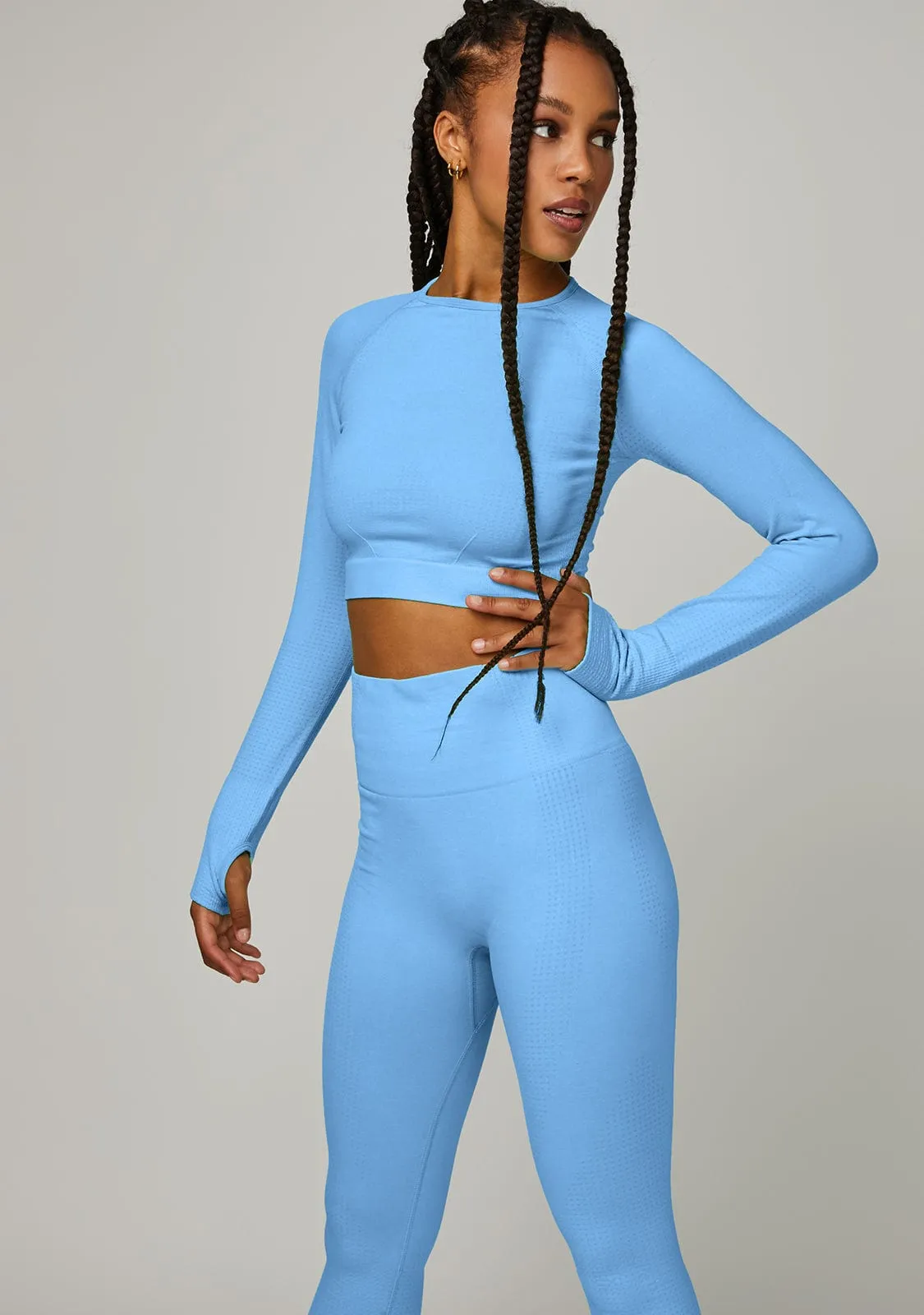 Leggings Soft Light Blue