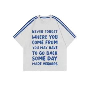 Letter Sporty T