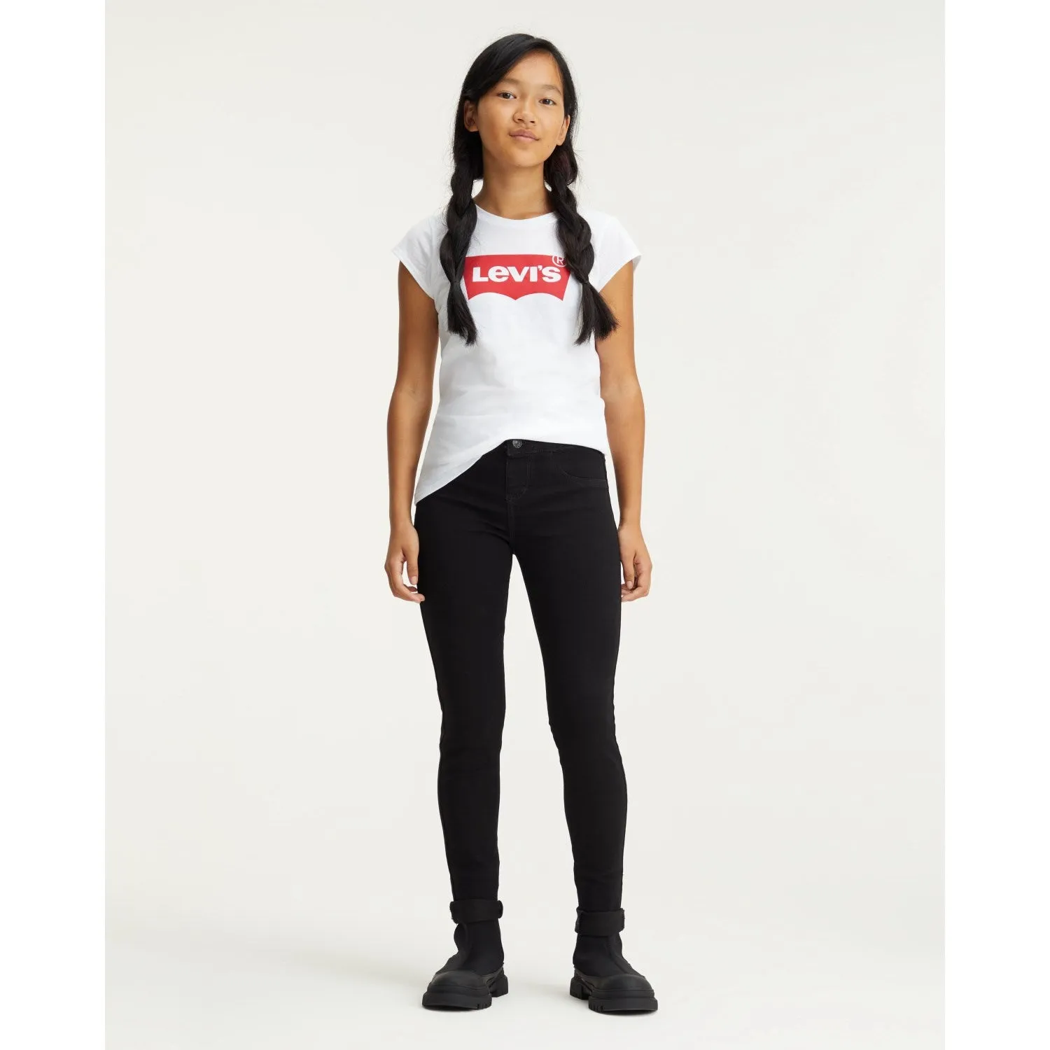 Levi's Pull-On Leggings Black