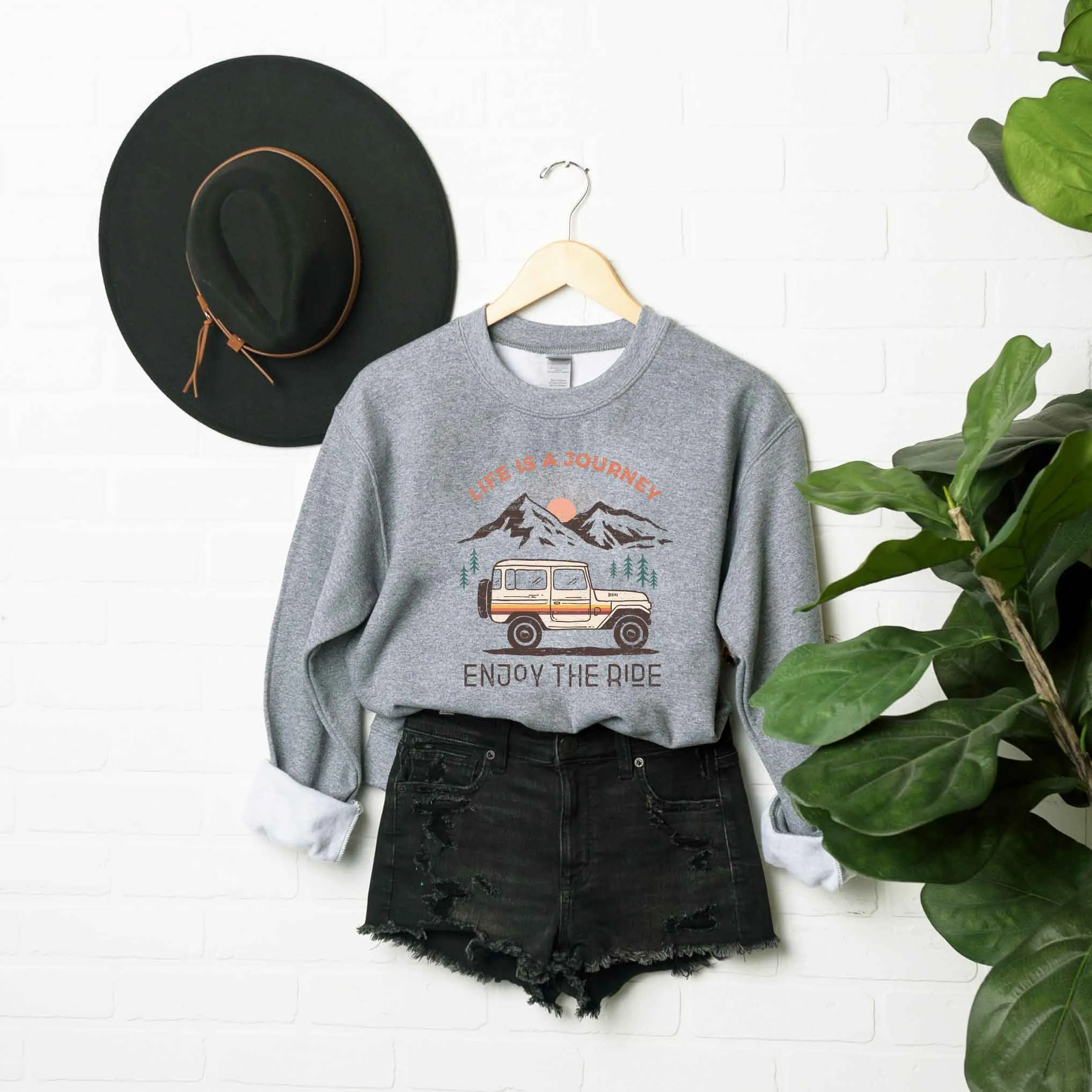 Life Is a Journey | Sweatshirt