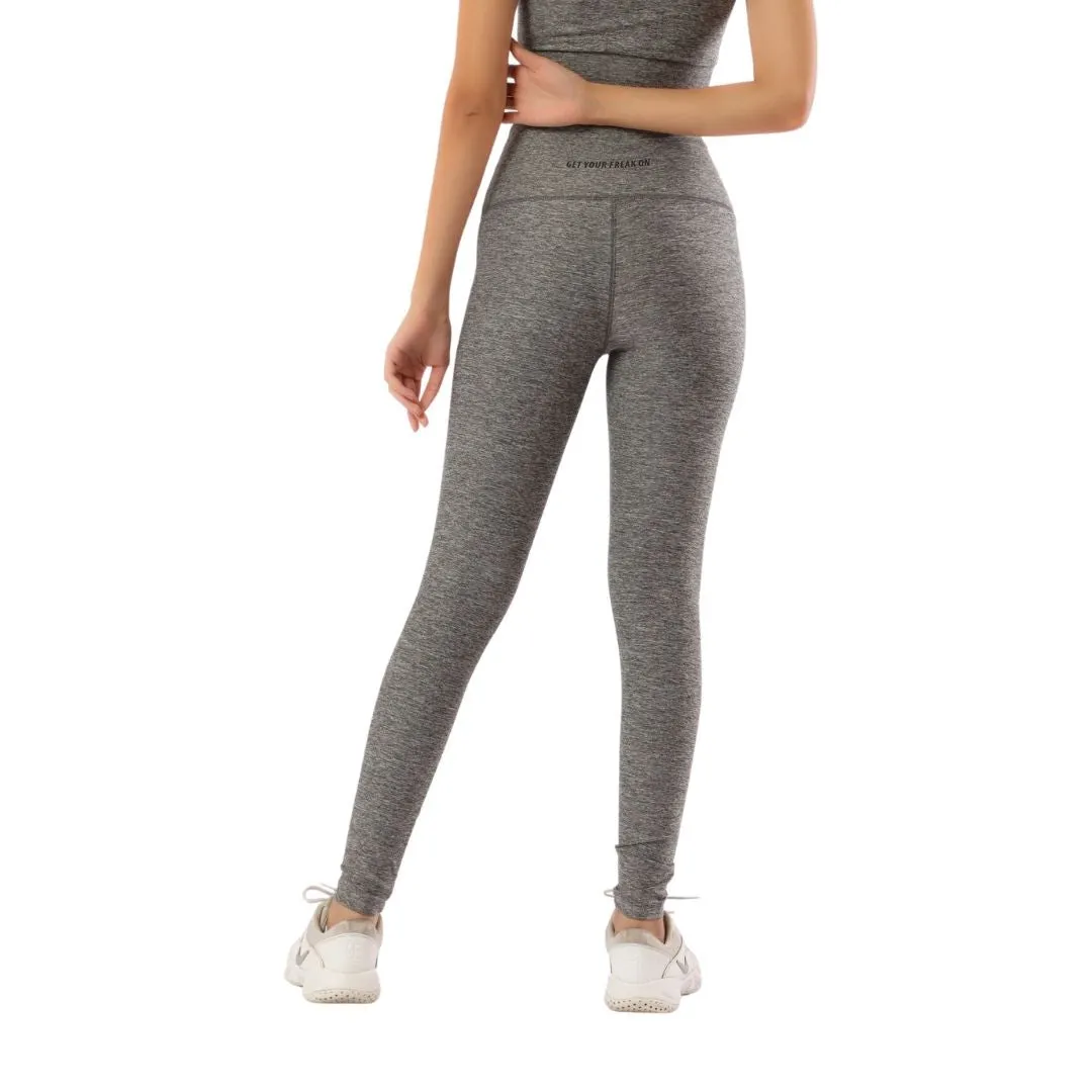 Light Heather Basic Leggings