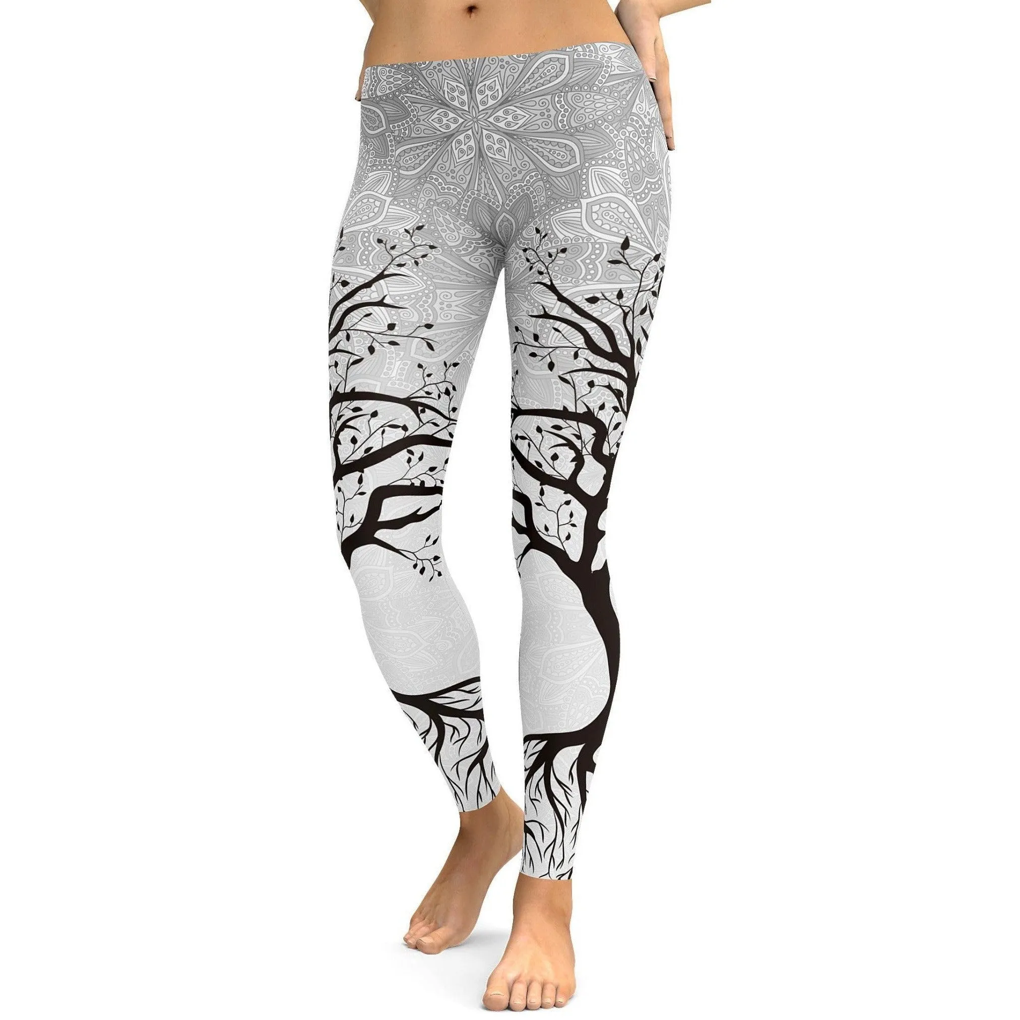 Light Tree of Life Leggings