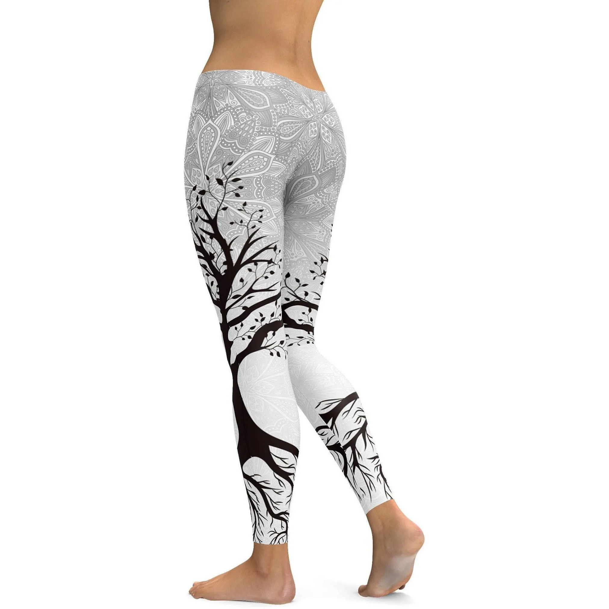 Light Tree of Life Leggings